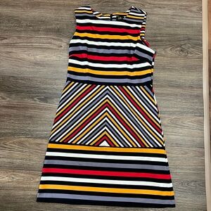 ILE multicolored dress/ 12
